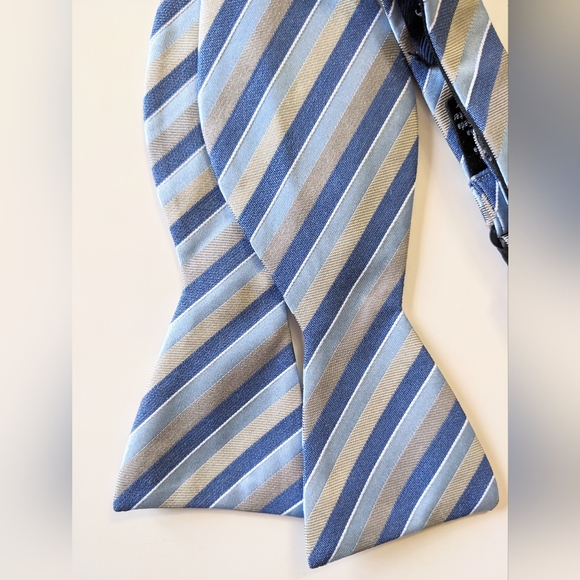 CROFT & BARROW, Striped Bow Tie - Picture 3 of 4